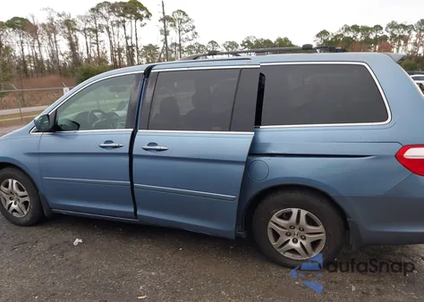 2006 Honda Odyssey Ex-L z USA, uszkodzony, nr VIN 5FNRL38666B063719
